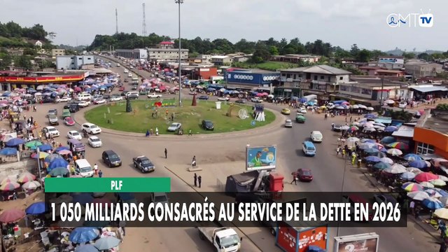[#Reportage] PLF : 1050 milliards consacrés au service de la dette