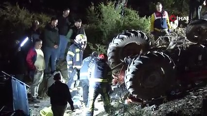 Denizli\'de ormana odun toplamaya giden yaşlı çiftin cansız bedenleri 2 gün sonra bulundu