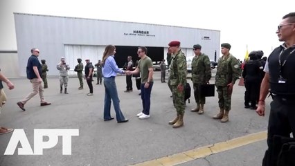 US Homeland Chief Noem Inspects Ecuador Air Base, Sparks Talk Of Military Return | APT