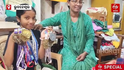 ପାଠ ପଢ଼ା ସହ ସ୍କେଟିଂରେ କରୁଛନ୍ତି କମାଲ, ହେଲେ କୁନି ଆଥଲେଟ୍ ବିଦୁଷୀଙ୍କ ପାଇଁ ଅର୍ଥ ସାଜୁଛି ବାଧକ