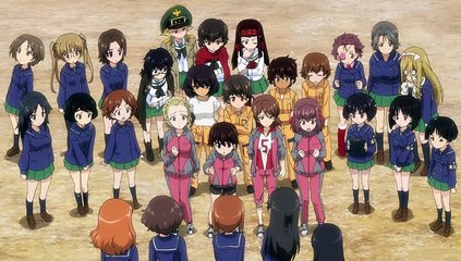 Girls und Panzer das Finale