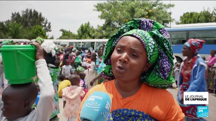 Rwanda - RDC : le difficile retour des réfugiés  