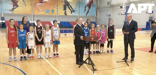 “The Future Belongs to the Strong” – Putin Launches New Sports Era Across Russia | APT
