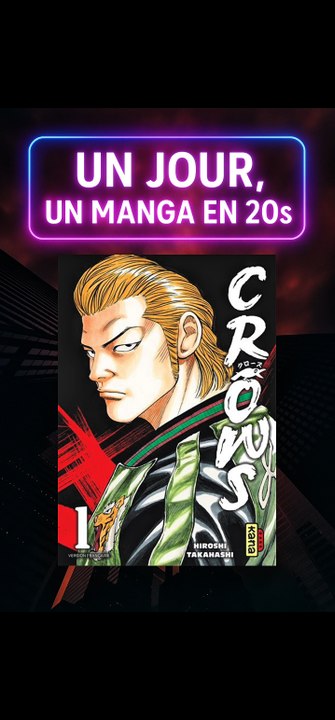 PART 51 - CROWS (Reco manga)