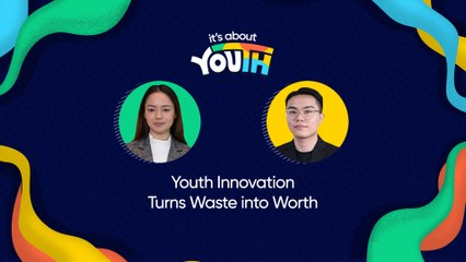 It's About Youth: UNBLOK |Youth Innovation Turns Waste into Worth