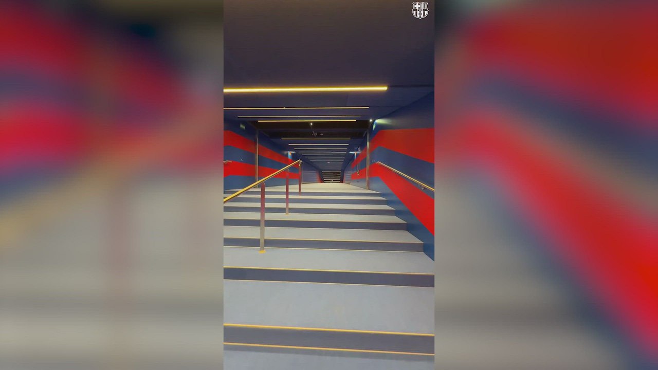 Esto ya es otra cosa: el Barça muestra el mejor aspecto del Camp Nou visto hasta el momento