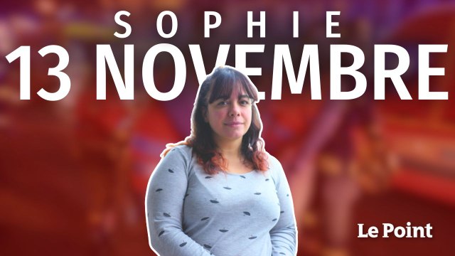 13 novembre 2015 : Sophie Parra, blessée de deux balles au Bataclan