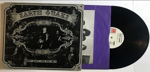 Earth Quake — Why Don’t You Try Me 1972 (USA, Heavy Psychedelic,Hard Rock)