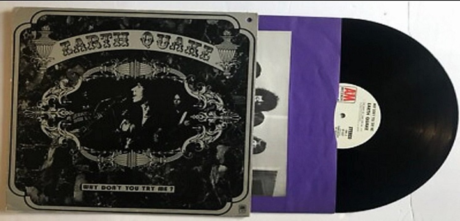 Earth Quake — Why Don’t You Try Me 1972 (USA, Heavy Psychedelic,Hard Rock)