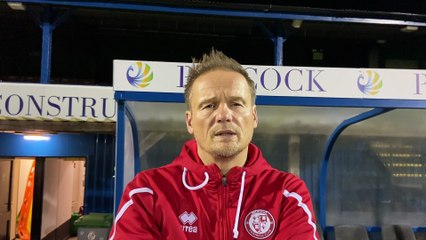 Woking manager Neal Ardley post-Southend United