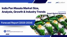 India Pan Masala Market: Growth, Analysis & 2025–2034 Forecast