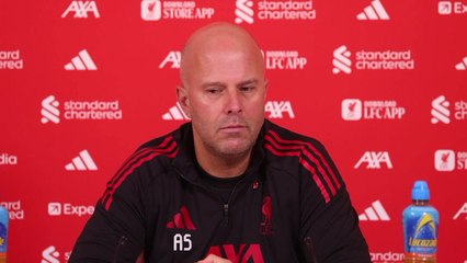 Slot on Robertson fitness and his combination with Wirtz on the left