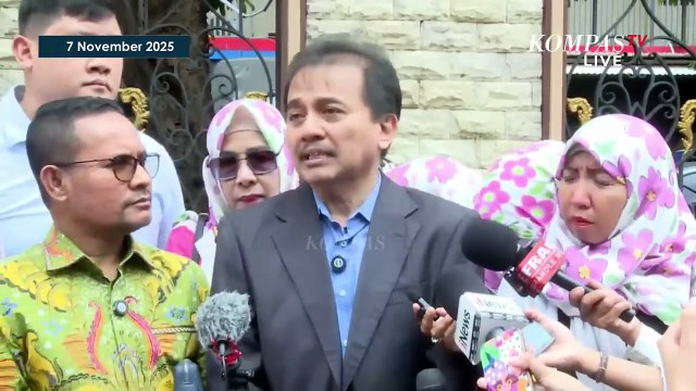 Pesan Roy Suryo ke Rismon-Dokter Tifa usai Ditetapkan Tersangka Kasus Tudingan Ijazah Palsu Jokowi