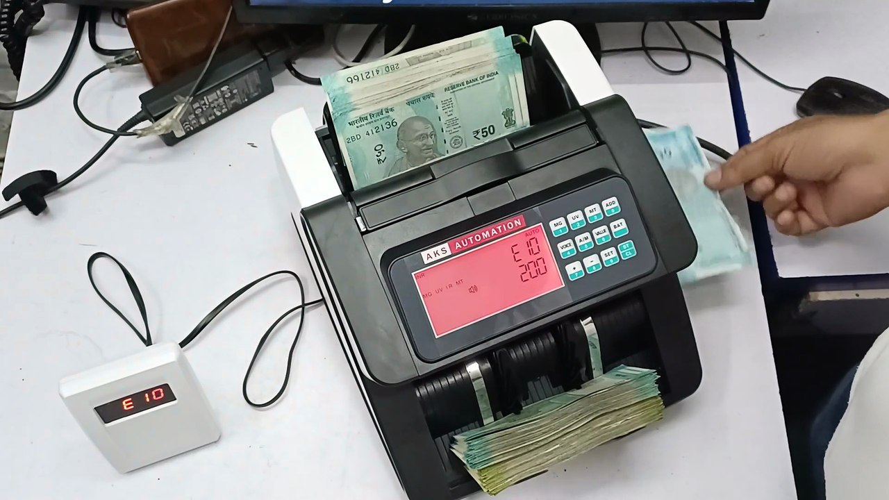 Best Note Counting Machine Dealers for Connaught Place, Delhi | AKS Automation - Trusted Cash Handling Experts 💰