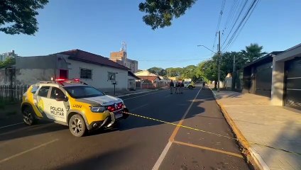 Gestante e homem são executados a tiros nesta sexta-feira em Umuarama