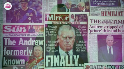 Andrés Mountbatten-Windsor ya es el príncipe destronado: el hijo favorito de Isabel II, sin títulos ni honores