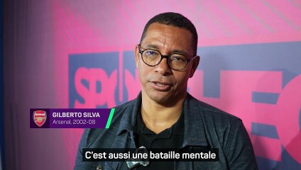 Gilberto Silva s’attend à une “bataille mentale” entre Manchester City et Liverpool