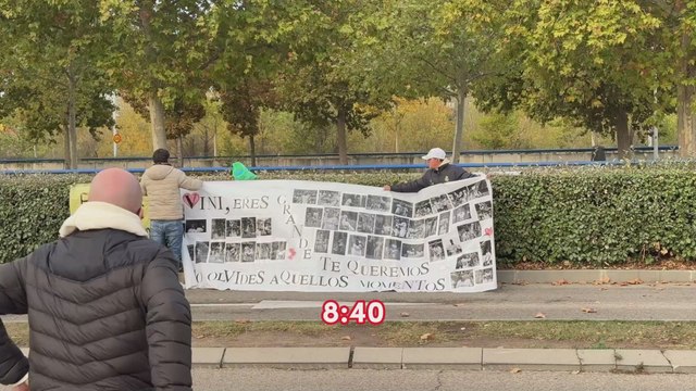 Así ha sido la llegada a Valdebebas de la plantilla del Real Madrid