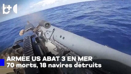 Guerre aux cartels de drogue: l'armée américaine tue trois personnes dans une attaque aux Caraïbes