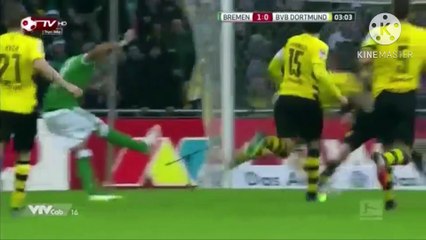 Werder Bremen 2-1 Dortmund - Goals and hightlights (20/12/2014) VTVCab16 - Bóng Đá TV