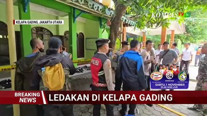 BREAKING NEWS! Ledakan di Masjid SMAN 72 Kelapa Gading Jakarta, Senjata Ditemukan!