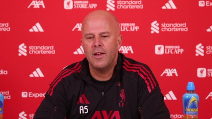 Slot on facing Manchester City, Isak fitness, recent form and title race (Full Presser)