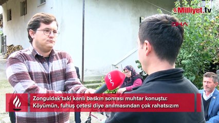 Kanlı baskın sonrası muhtar konuştu: Köyümün, fuhuş çetesi diye anılmasından çok rahatsızım