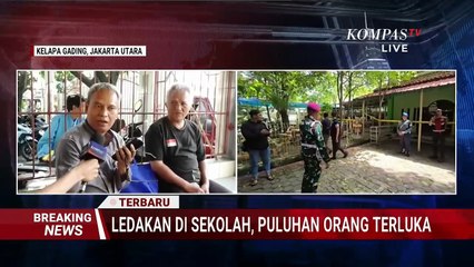 Terbaru! Kesaksian Guru saat Peristiwa Ledakan di Masjid SMAN 72 Kelapa Gading Jakarta: Ada 3 Titik
