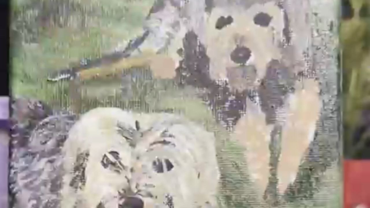 Persistent artist shares impressive progress video of beautiful acrylic project