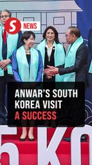 Anwar's South Korea visit strengthened bilateral ties - Fahmi