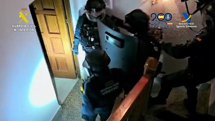 Desarticulada una organización criminal que introducía droga a través del aeropuerto Madrid-Barajas