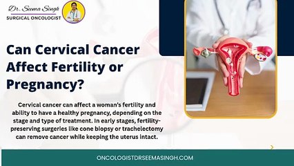 Dr. Seema Video About Cervical Cancer