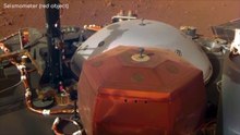 SONIDO REAL captado en MARTE: Misión InSight de la NASA