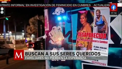 En Sinaloa, las personas no dejan de buscar a sus familiares desaparecidos