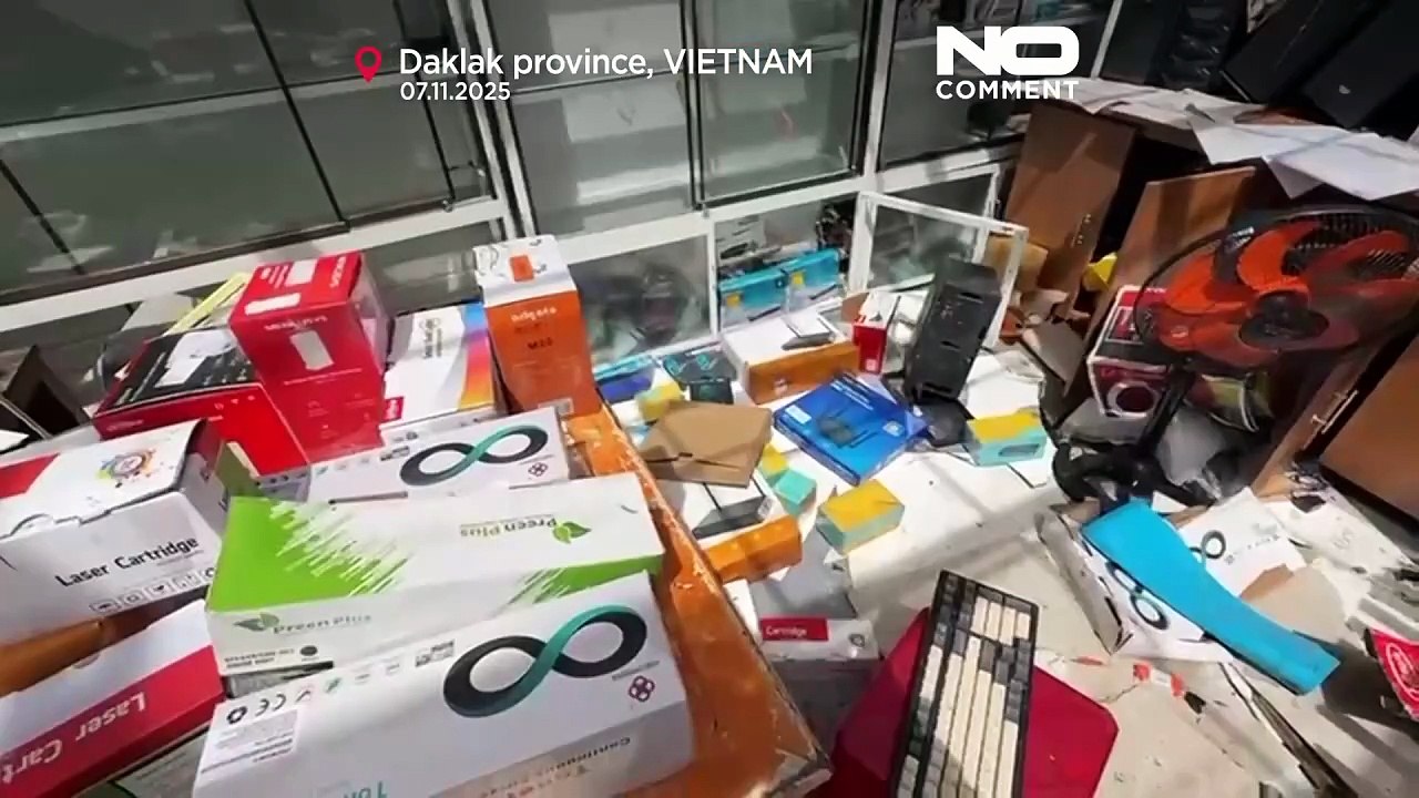 إعصار كالمايغي: مقتل خمسة أشخاص على الأقل والعا...