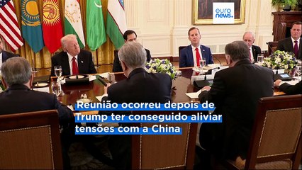Reunião na Casa Branca: Trump saúda líderes da Ásia Central em busca de metais essenciais