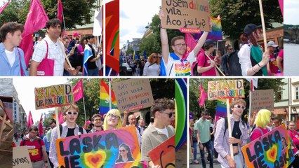 Prague Czech Republic Gay LGBTQIA Pride 2025 photo book 8.