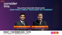 Consider This: Malaysia Teacher Prize 2025 — How Many Great Teachers Go Unseen?