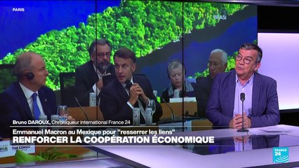 Emmanuel Macron au Mexique : Claudia Sheinbaum demande le retour de deux codex préhispaniques