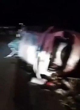 Capotamento de carro deixa três feridos em rodovia no Sertão de Alagoas