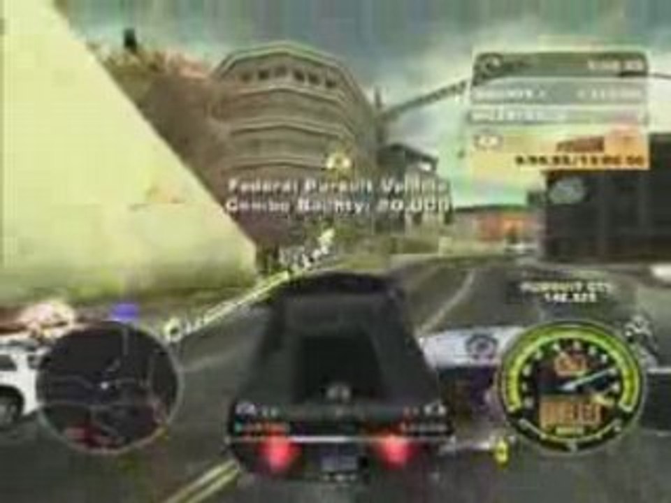 Need for Speed  Most Wanted - Evade Heat x5