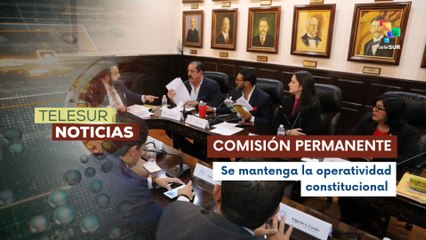 En Honduras, el Congreso Nacional instala comisión permanente