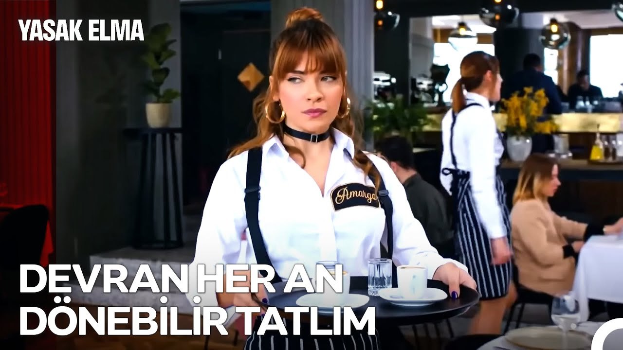 Kumru ile Sosyeteye Giriş #25; Babamın Otelinde Sosyal Sorumluluk Projesindeyiz - Yasak Elma