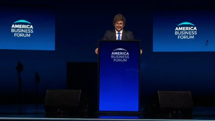 Las palabras que Milei le dedicó a Messi