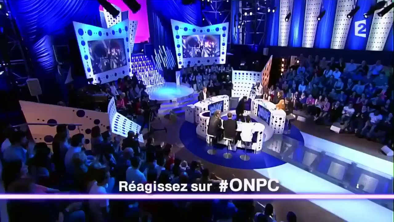 Emission TV : ONPC sur France 2 Jeff Panacloc l...