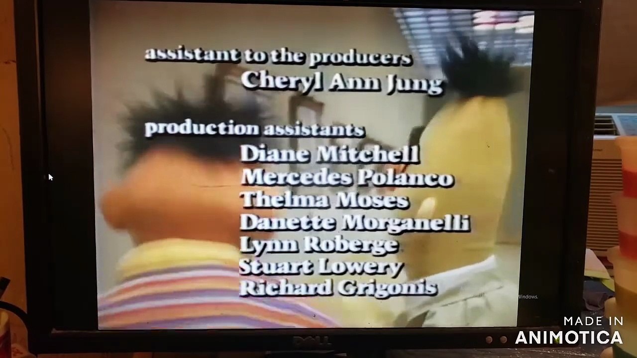 Opening and Closing to Sesame Street on Location VHS 1994 (Random House Home Video Version)