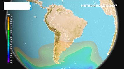 Martes (11) vaguada de altura dejará lluvias en Biobío, La Araucanía y Los Ríos