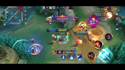 Bursting down my enemies | Mobile Legends: Bang Bang