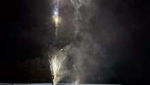 Fireworks at Lydney 2025