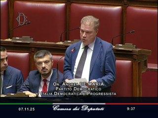 Roma - Camera - 19° Legislatura - 561° seduta (07.11.25)